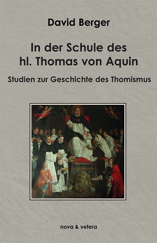 In der Schule des hl. Thomas von Aquin