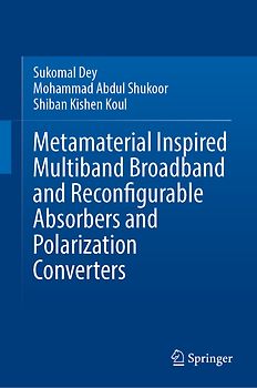 Metamaterial Inspired Multiband Broadband and Reconfigurable Absorbers and Polarization Converters