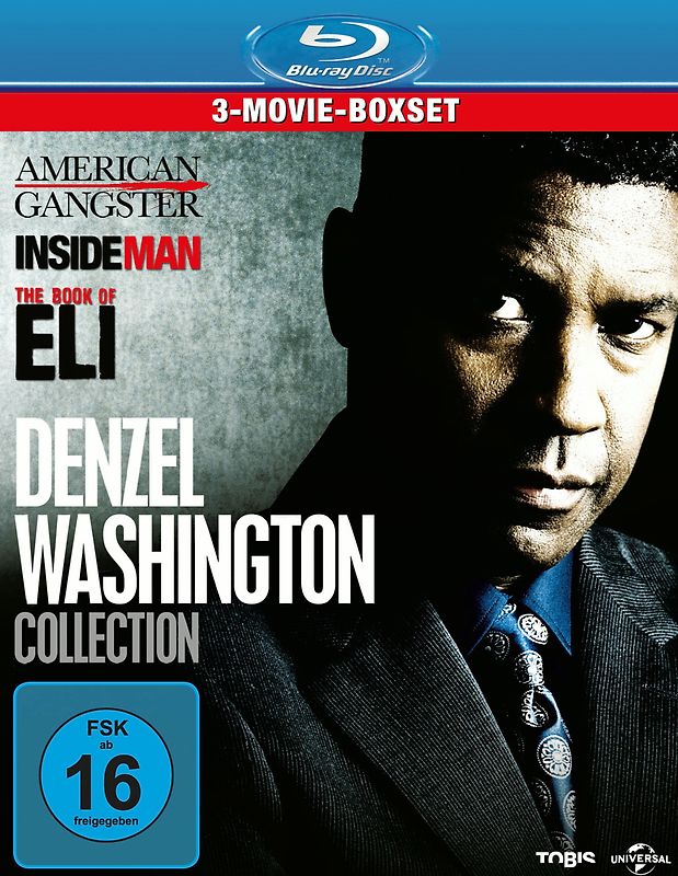 Denzel Washington Collection Blu-ray Disc