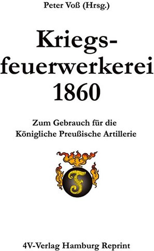 Kriegsfeuerwerkerei 1860