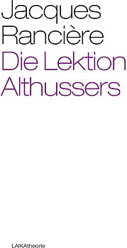 Die Lektion Althussers