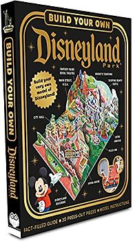Disney: Build Your Own Disneyland Park (Press-Out 3D Model Activity Kit)