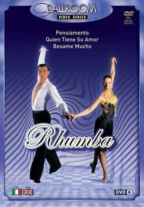 Ballroom - The Video Series: Rhumba DVD