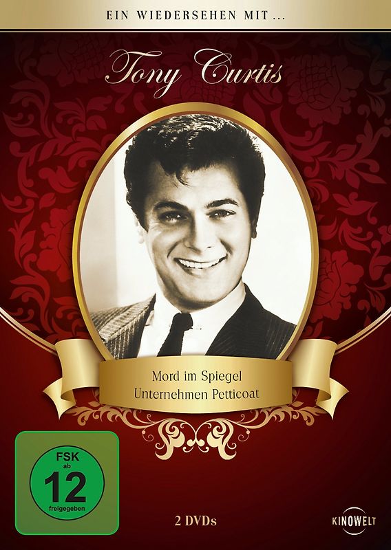 Ein Wiedersehen mit Tony Curtis DVD