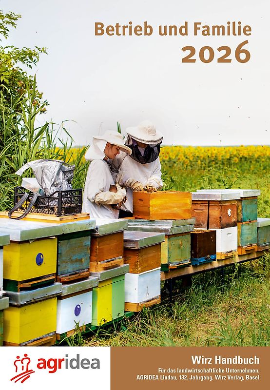 Wirz 2026 / Handbuch Betrieb und Familie 2026