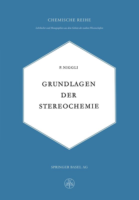 Grundlagen der Stereochemie