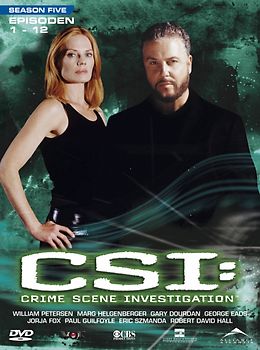 CSI: Season 5.1 DVD