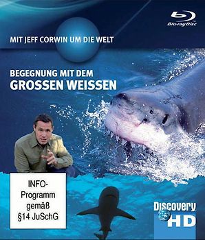 Discovery HD: Mit Jeff Corwin um die Welt - Begegnung mit dem großen weissen Blu-ray Disc