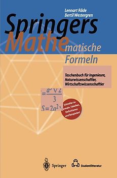 Springers Mathematische Formeln