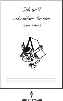 Meine Fibel - Ausgabe 1997 / Ich will schreiben lernen. Doppellinien. Heft 2