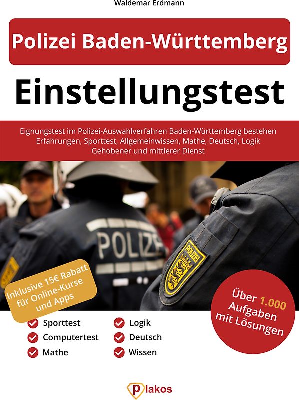 Einstellungstest Polizei Baden-Württemberg