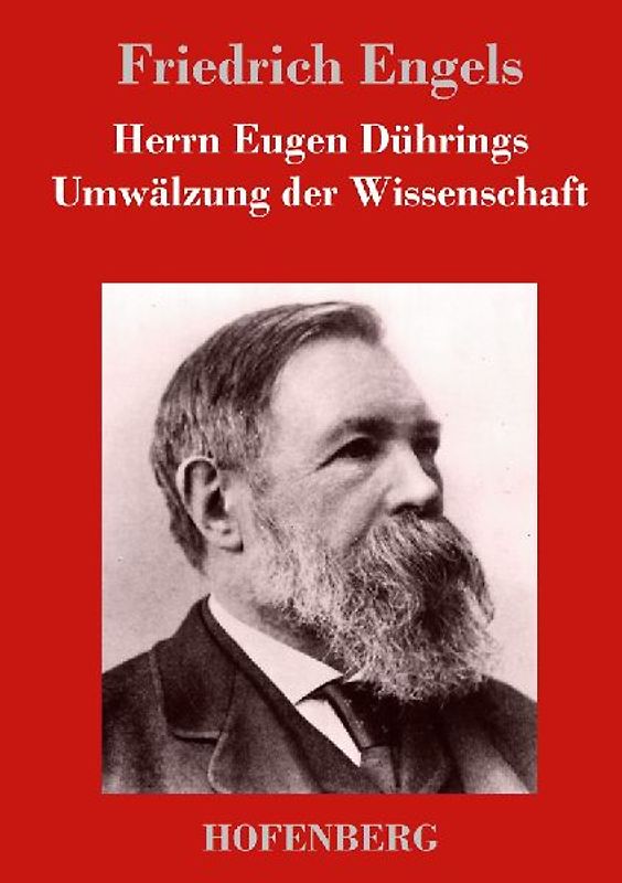 Herrn Eugen Dührings Umwälzung der Wissenschaft