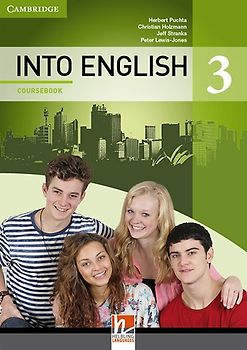 INTO ENGLISH 3 Coursebook mit E-Book+