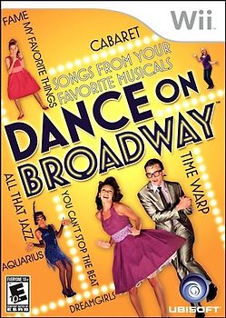 Dance on Broadway (Nintendo Wii) Nintendo Wii