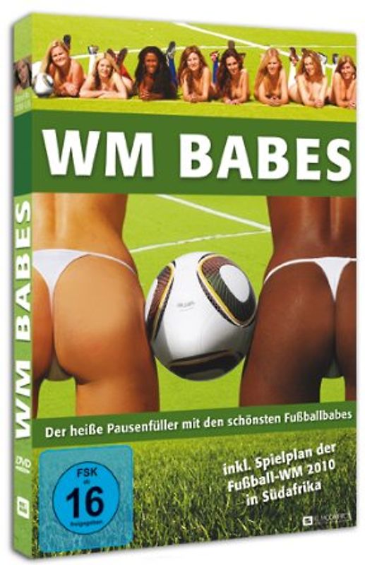 WM Babes DVD