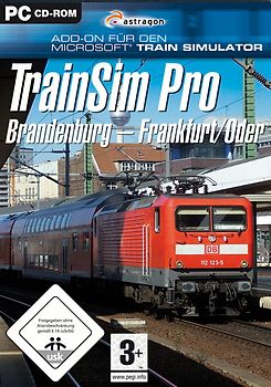 TrainSim Pro: Brandenburg-Frankfurt/Order (AddOn) PC Spiele