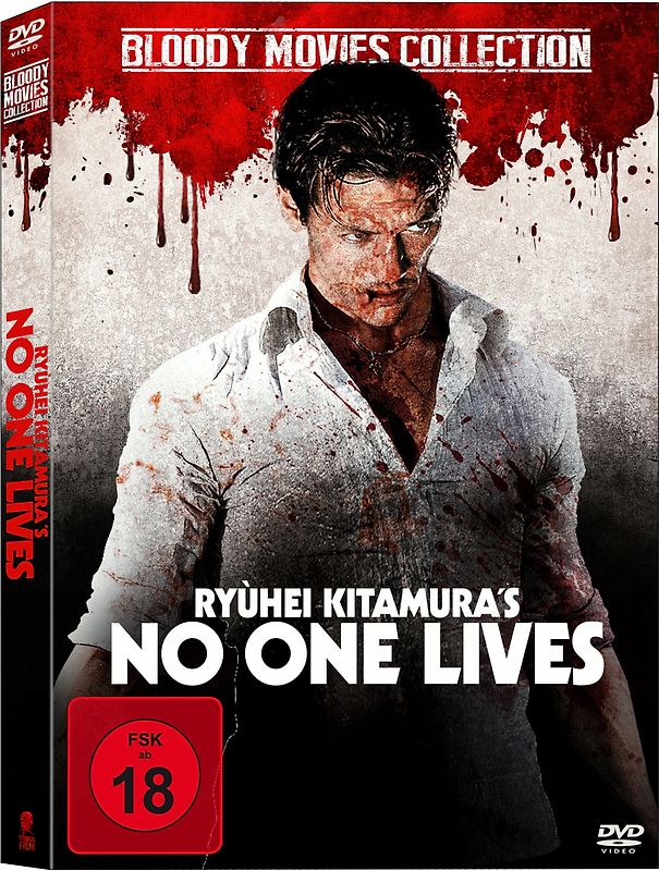 Ryûhei Kitamura's No One Lives [Bloody Movies Collection] DVD