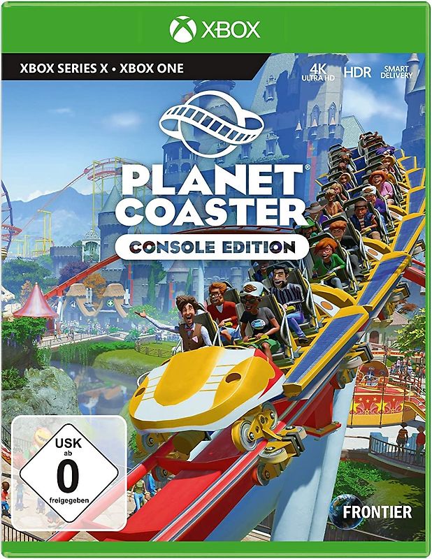 Planet Coaster Xbox Series X