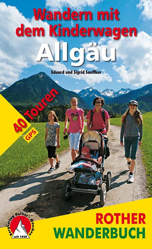 Wandern mit dem Kinderwagen Allgäu