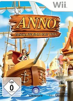 Anno - Erschaffe eine neue Welt Nintendo Wii