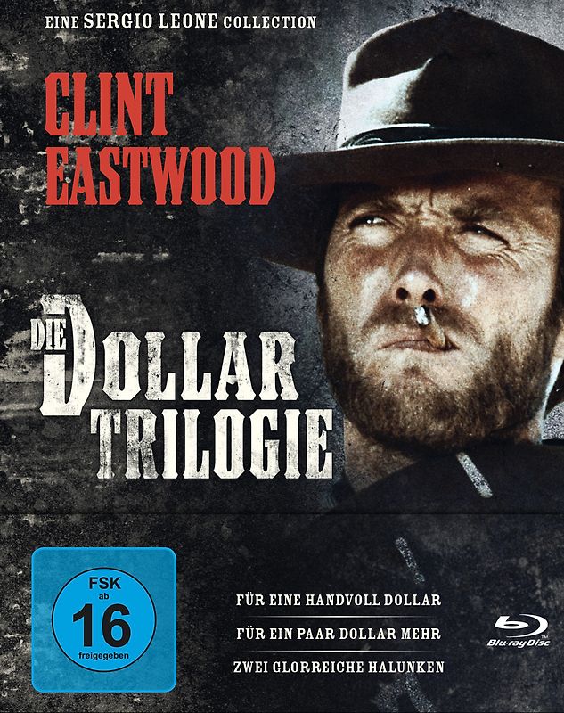 Die Dollar Trilogie (Limited Mediabook) Blu-ray Disc