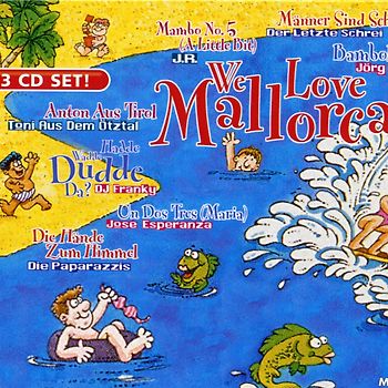 Various - We Love Mallorca