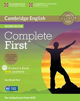 Complete First  Student's Book Pack (Student's Book with Answers with CD-ROM, Class Audio CDs (2)) 2nd Edition - Brook-Hart, Guy