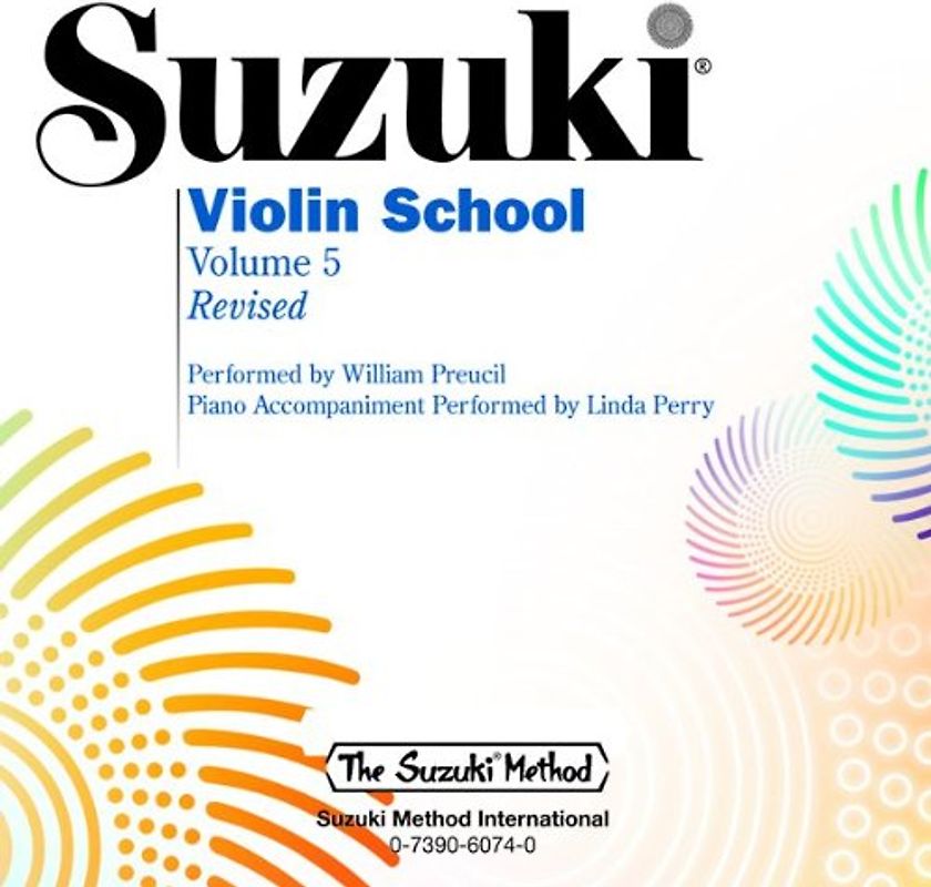 Suzuki Violin School, Vol 5