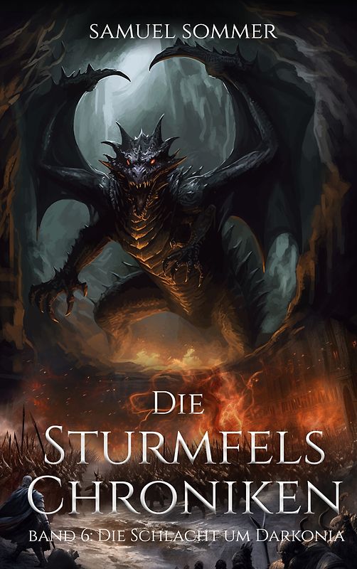 Die Sturmfels Chroniken Band 6: Die Schlacht um Darkonia