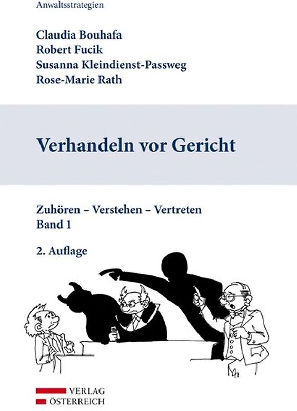 Verhandeln vor Gericht