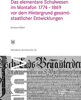 Das elementare Schulwesen im Montafon 1774–1869