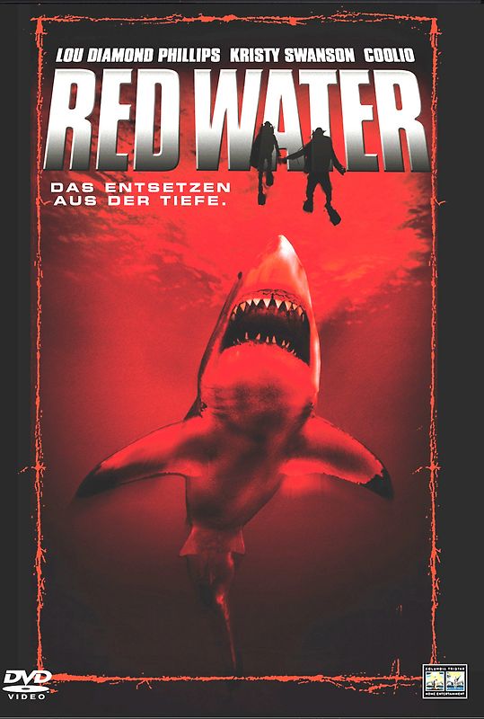 Red Water DVD