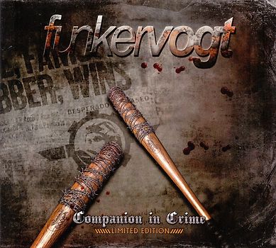 Funker Vogt - Companion in Crime [2 CDs, Limited Edition]