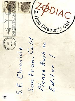 Zodiac - Die Spur des Killers D.C. - Spedial Edition DVD