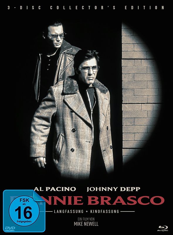 Donnie Brasco [Collector's Edition, 2 Discs inkl. DVD] Blu-ray Disc