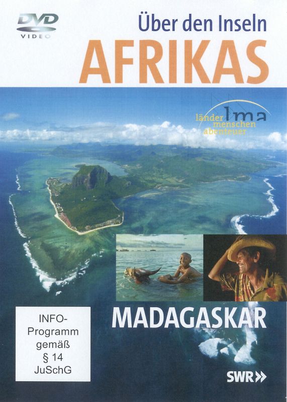 Über den Inseln Afrikas - Madagaskar (1 DVD, Länge: ca. 43 Minuten) DVD