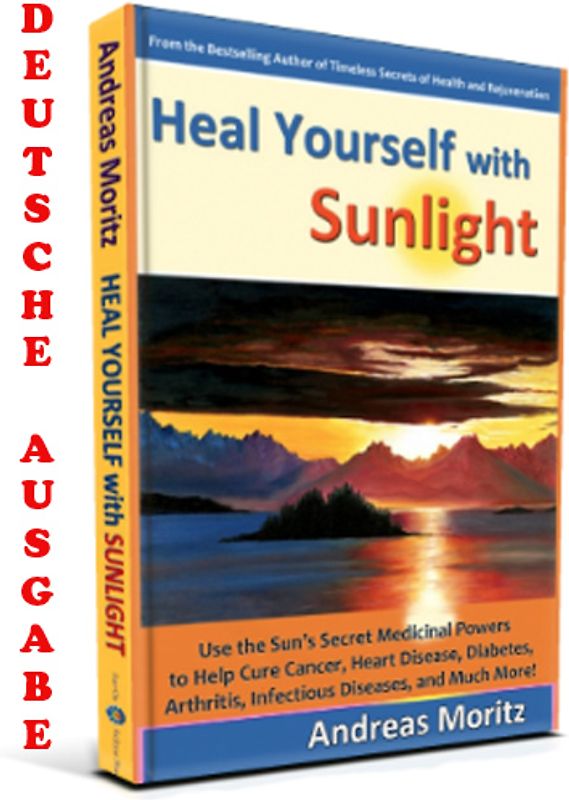 Heal yourself with Sunlight - Deutsche Ausgabe