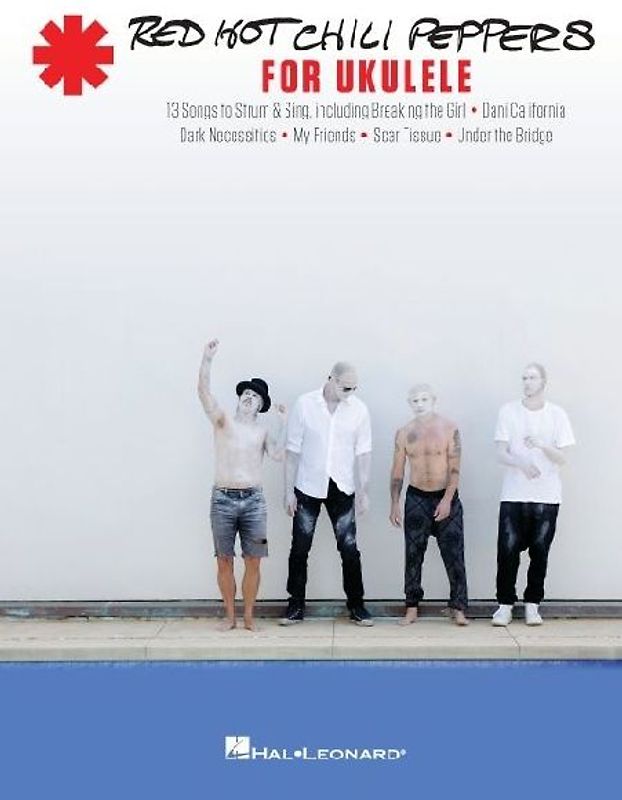 Red Hot Chili Peppers for Ukulele