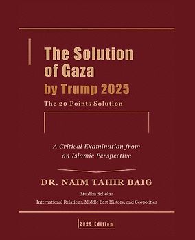 The Solution of Gaza by Trump 2025