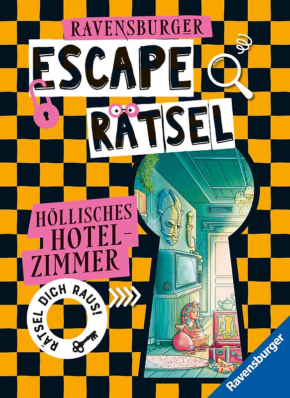 Ravensburger Escape Rätsel - Höllisches Hotelzimmer