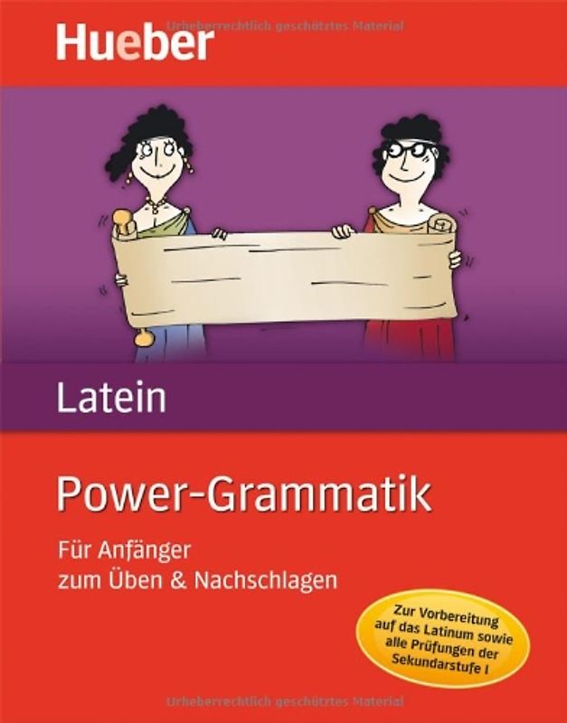 Power-Grammatik Latein