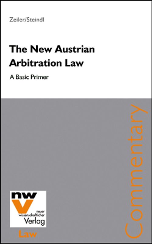 The New Austrian Arbitration Law