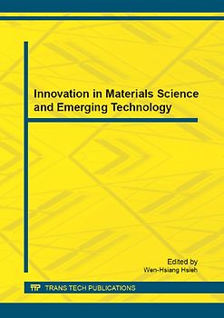 Innovation in Materials Science and Emerging Technology
