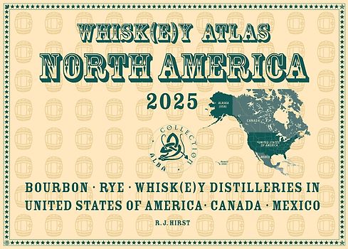 Whisky Atlas North America 2025
