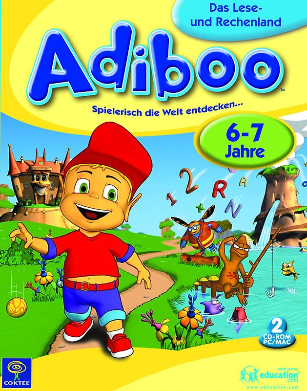 Adiboo: Das Lese- & Rechenland MacOS