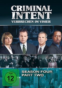 Criminal Intent - Verbrechen im Visier, Season Four, Part Two [3 DVDs] DVD
