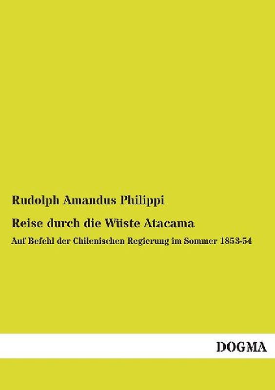 Reise durch die Wüste Atacama