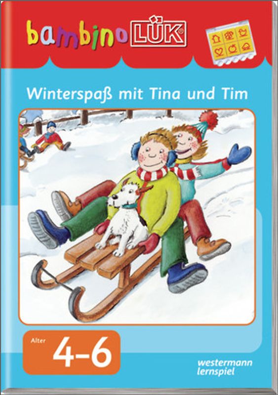 bambinoLÜK-System / bambinoLÜK. Winterspaß mit Tina und Tim