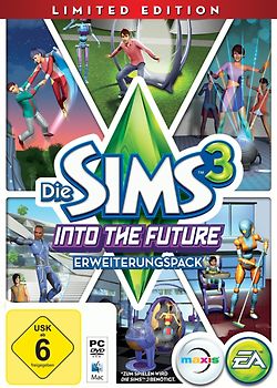 Die Sims 3: Into the Future [Limited Edition, Add-On] PC Spiele