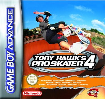 Tony Hawk's Pro Skater 4 Nintendo Game Boy Advance